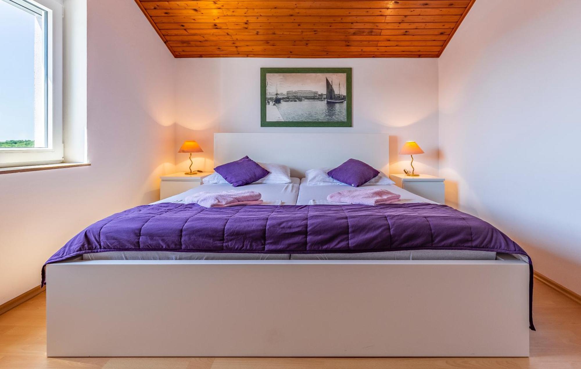 Viola Medulin Apartman Rovinj Szoba fotó